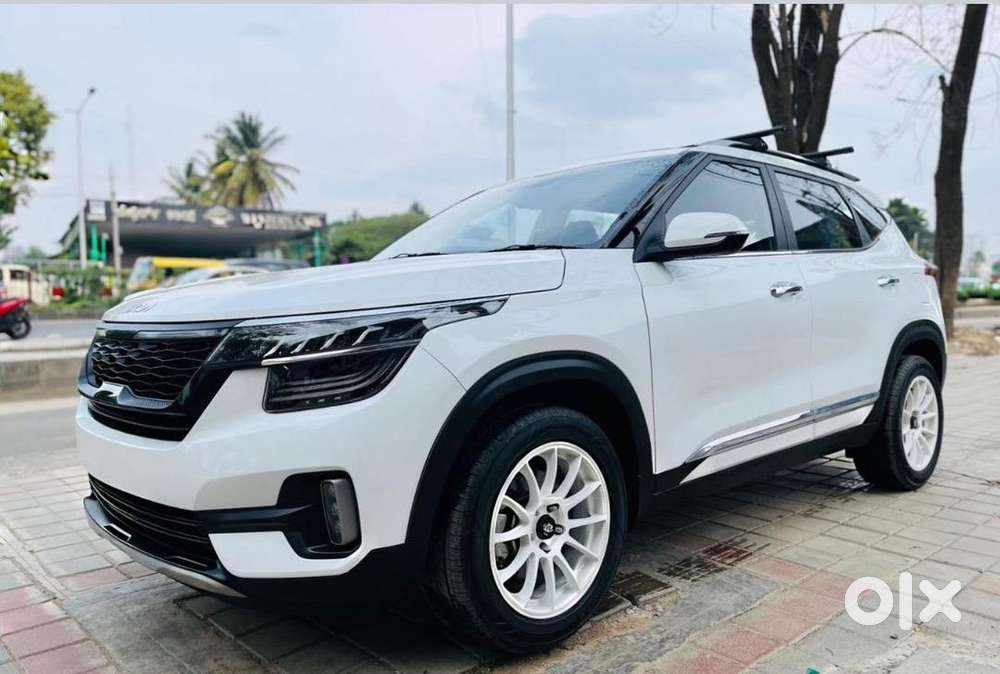 Kia Seltos 2022 Petrol Well Maintained