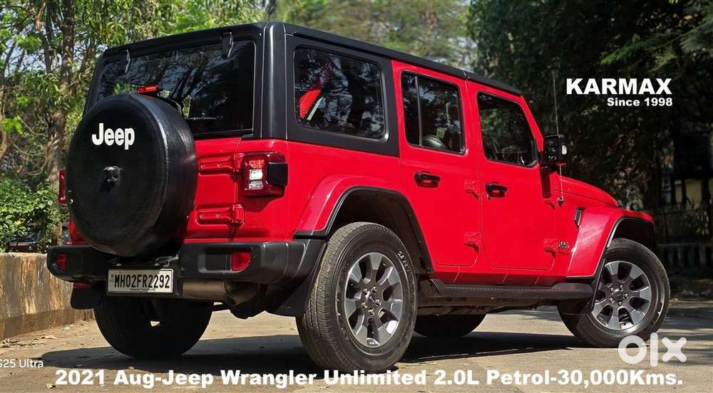 Jeep Wrangler Unlimited, 2021, Petrol