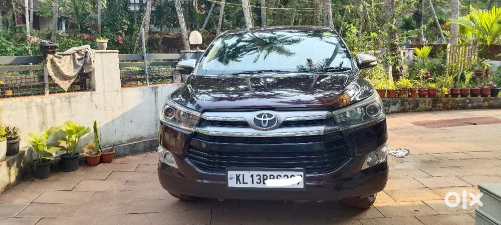 Toyota Innova Crysta 2016 Diesel 190000 Km Driven