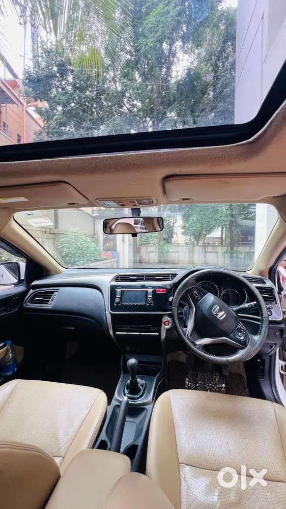 Honda City Diesel Sunroof Vx Manual 2016 First Owner