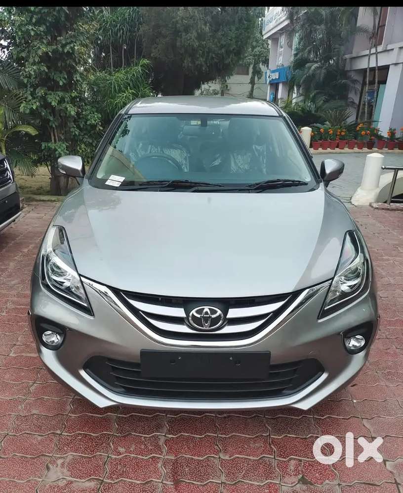 Toyota Glanza 2022 Manual