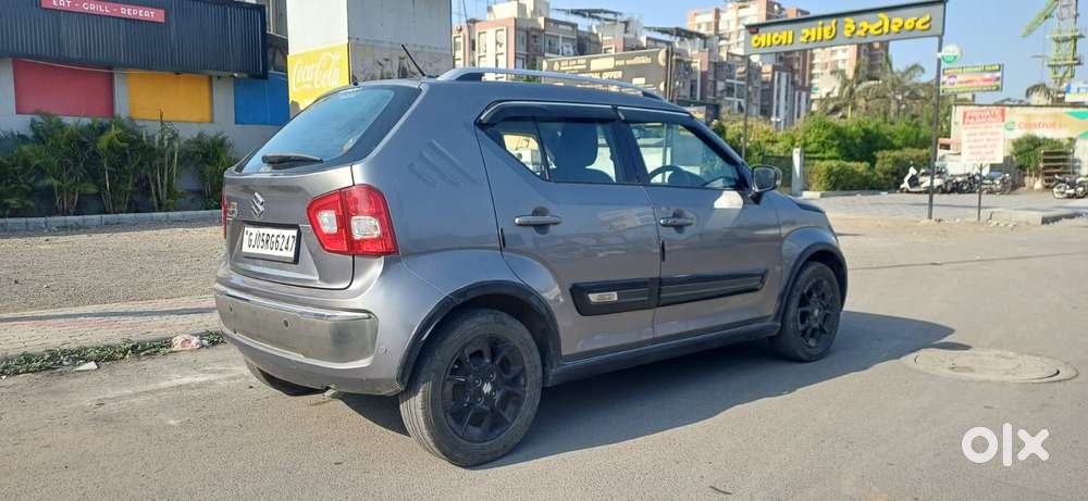 Maruti Suzuki Ignis 1.2 Amt Alpha, 2019, Petrol