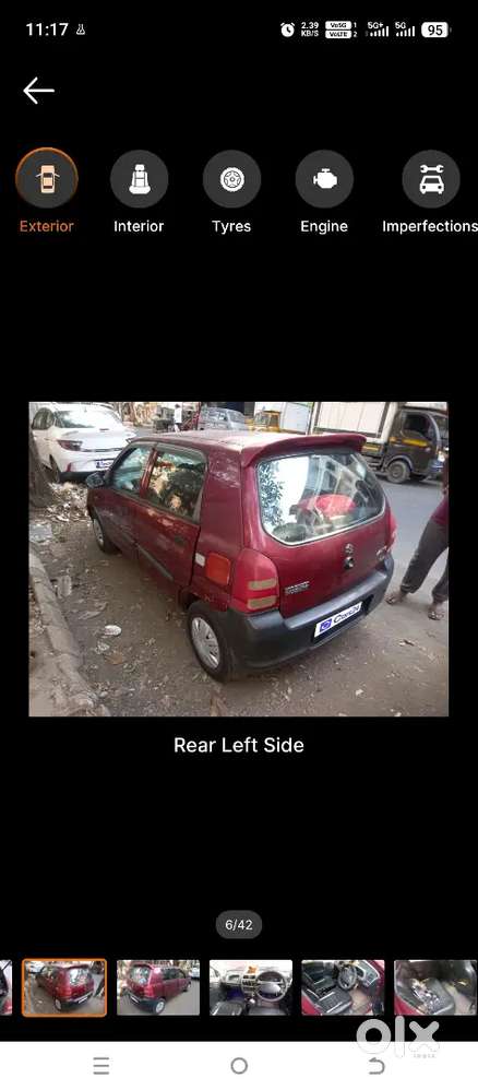 Maruti Suzuki Alto 2012 Company Fitted Cng