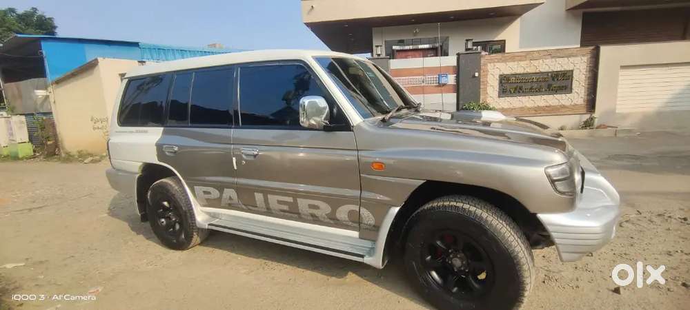Mitsubishi Pajero 2008
