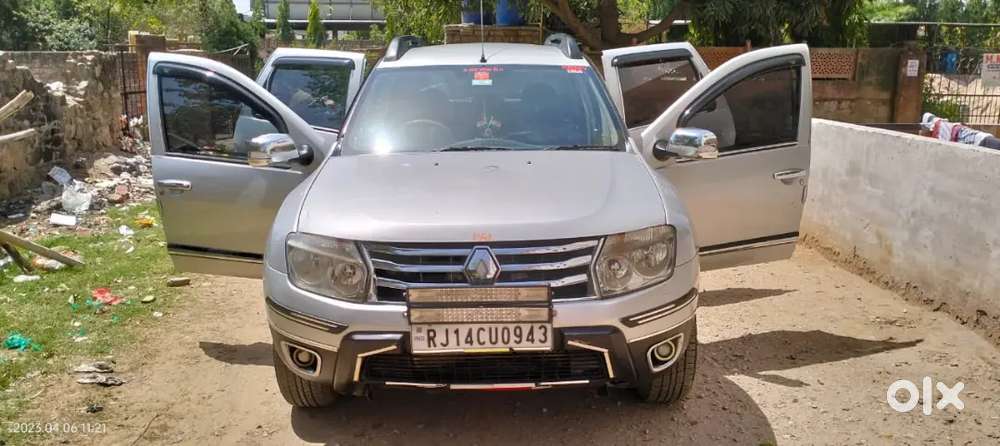 Renault Duster Diesel 2014 Adventure