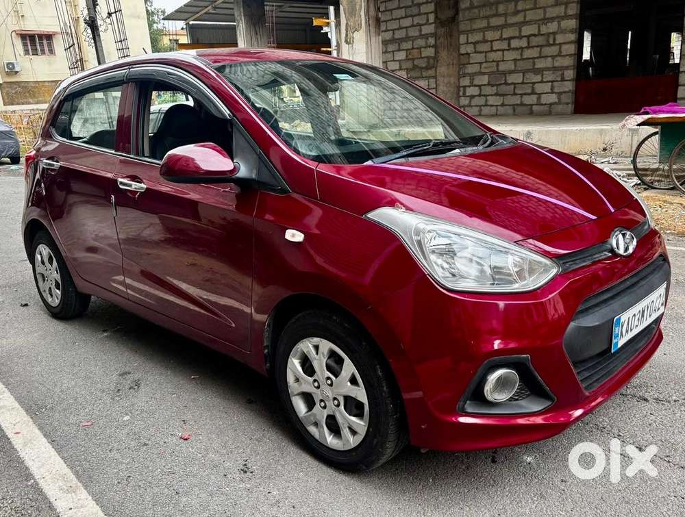 Hyundai Grand I10 Magna 1.0 Kappa Vtvt Lpg, 2016, Petrol