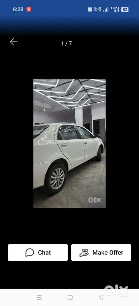 Toyota Etios Cross 2016 Model