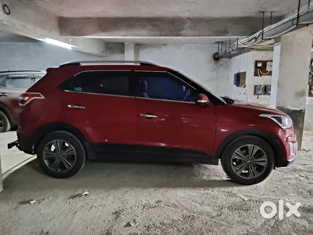 Hyundai Creta Facelift 2017 Diesel Manual