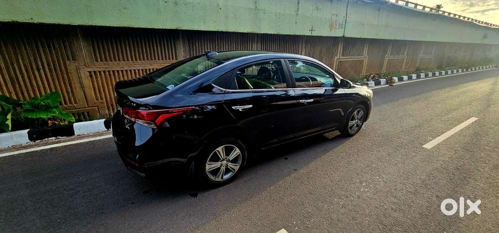 Hyundai Fluidic Verna 1.6 Vtvt Sx, 2018, Petrol