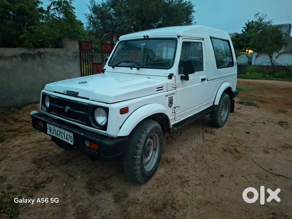 Maruti Suzuki Gypsy 2003 King Hard Top