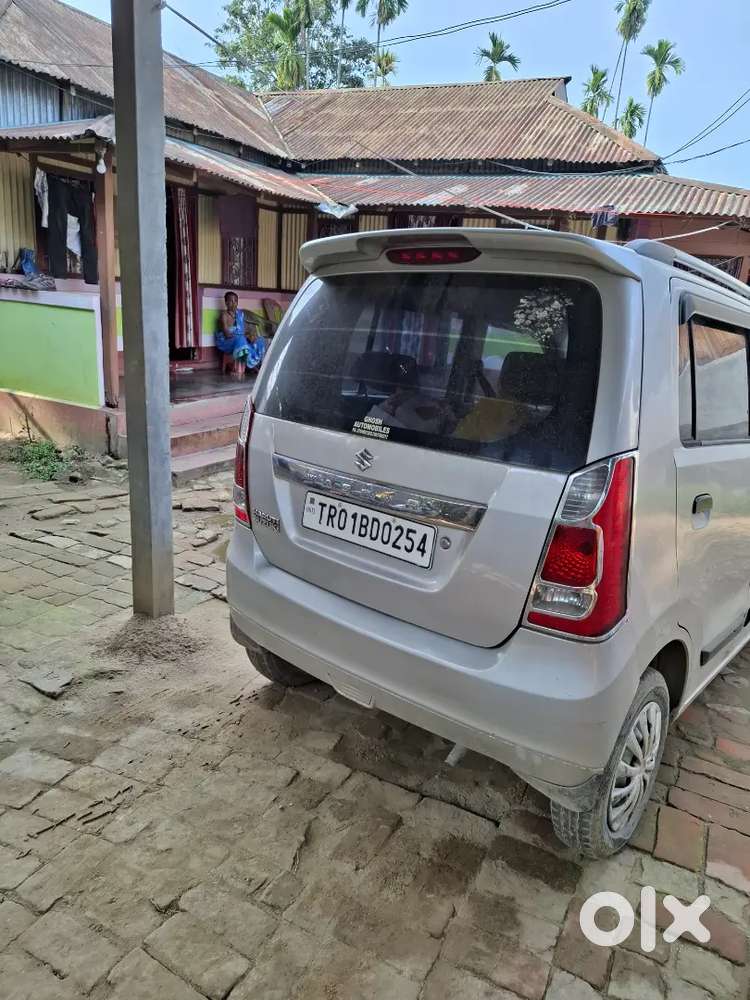 Maruti Suzuki Wagon R 2018 Cng & Hybrids Good Condition
