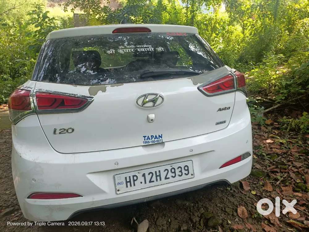 Hyundai Elite I20 2016