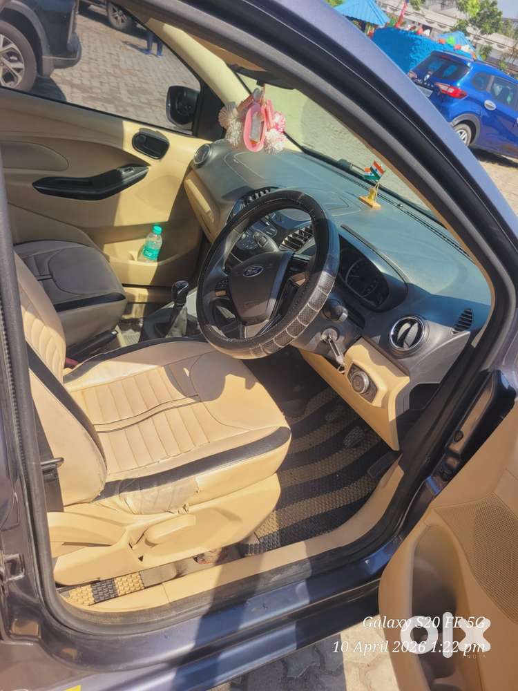 Ford Figo Aspire Titanium Blu, 2017, Petrol