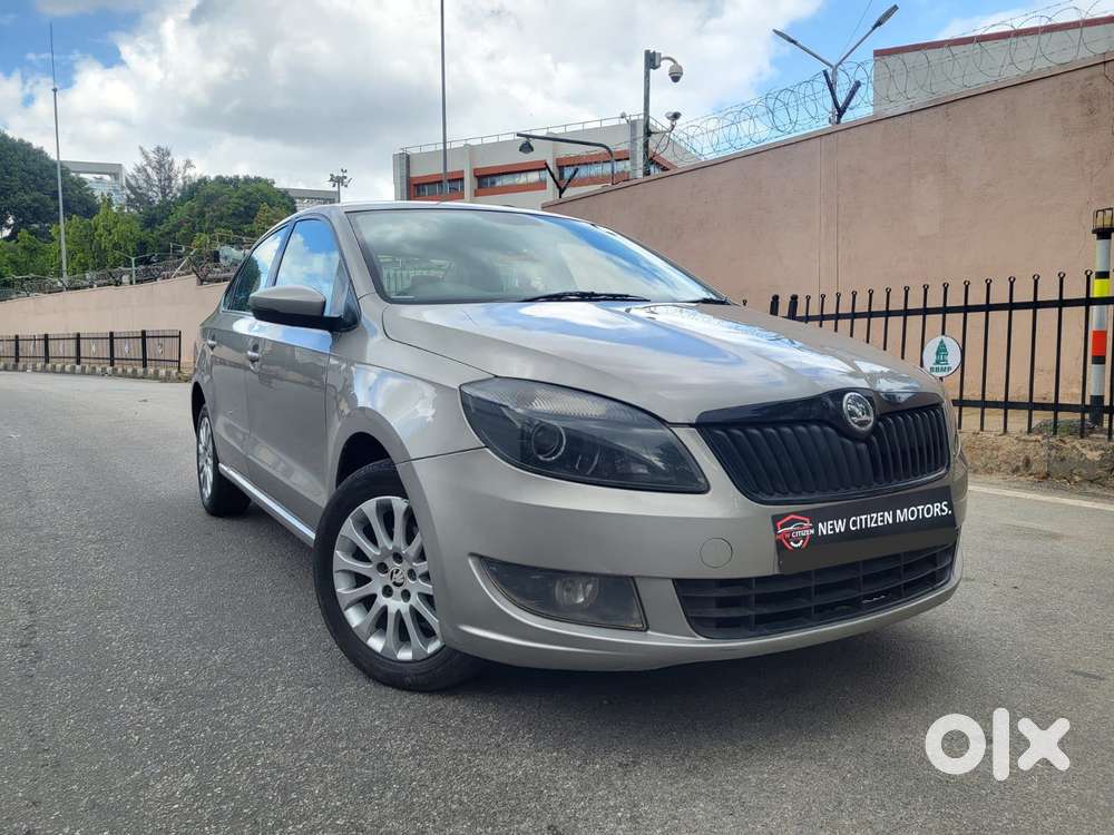 Skoda Rapid 1.5 Tdi Ambition With Alloy Wheel, 2016, Diesel