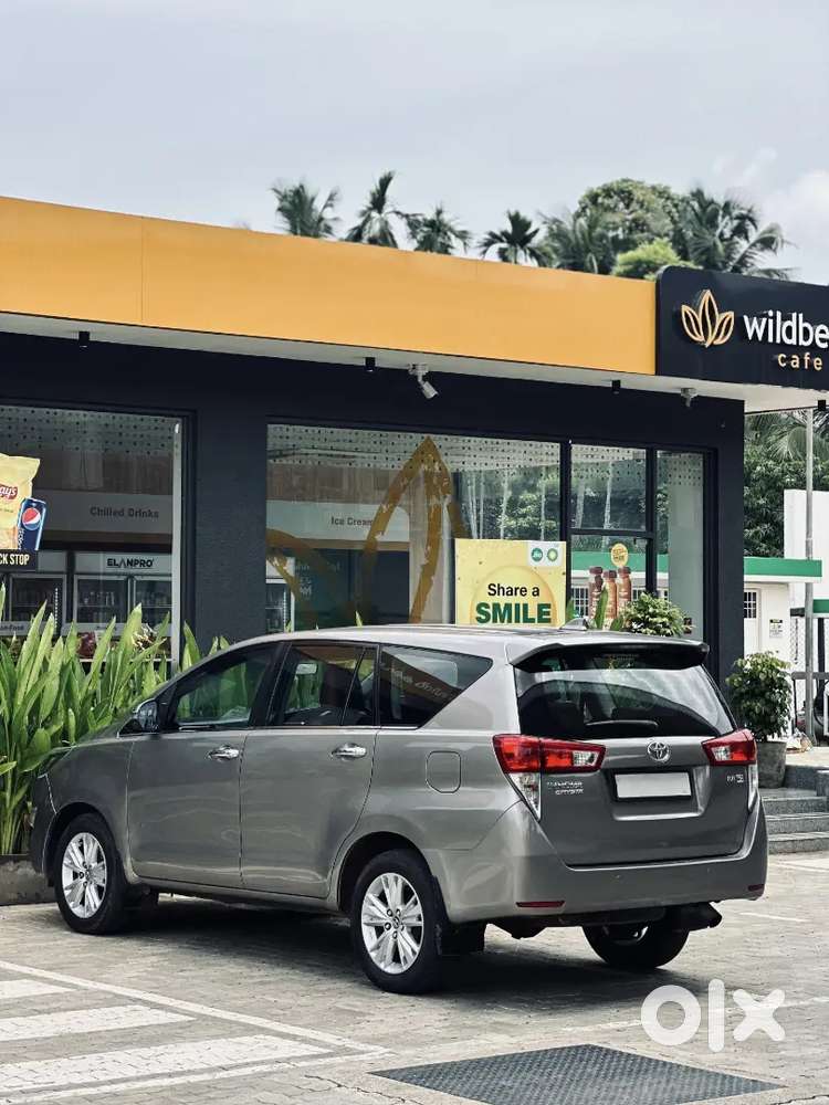 Toyota Innova Crysta 2018 Diesel