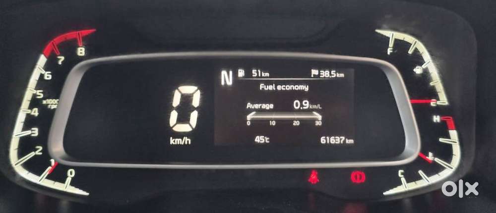 Kia Sonet Gtx Plus Turbo Imt, 2021, Petrol