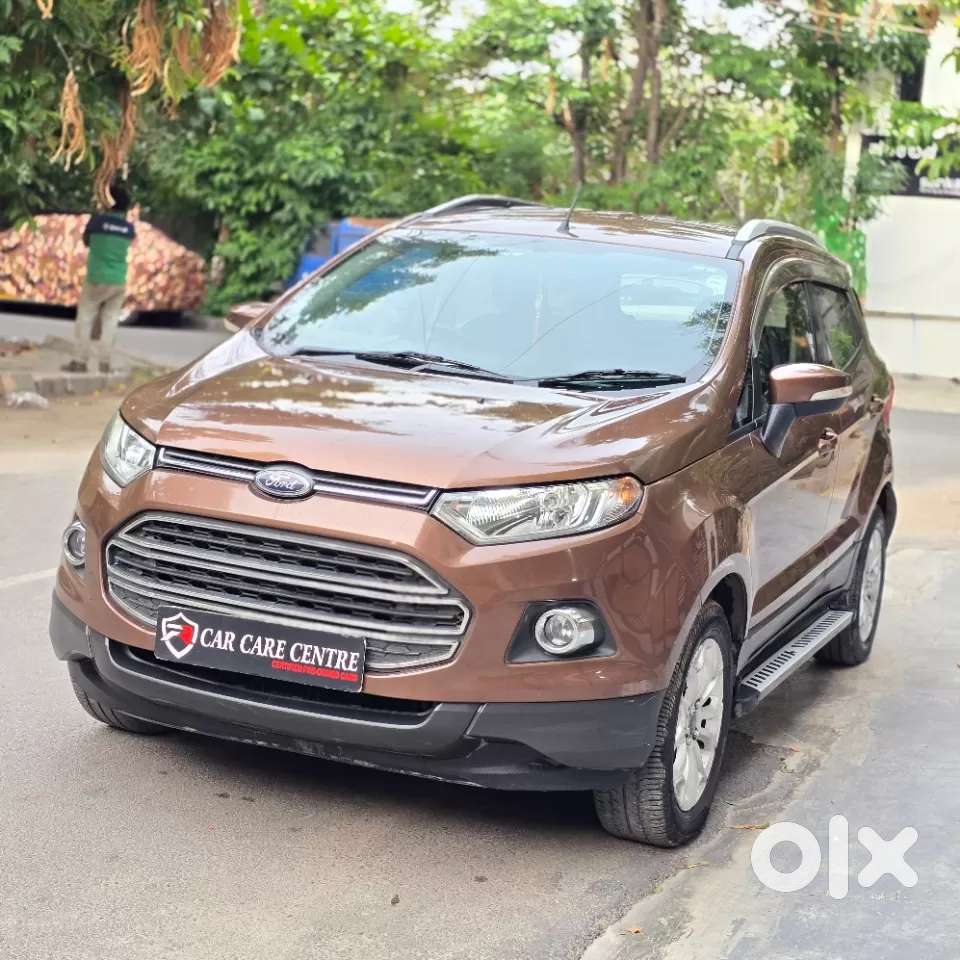 Ford Ecosport [ ] 1.5 Tdci Titanium (o), 2017, Diesel