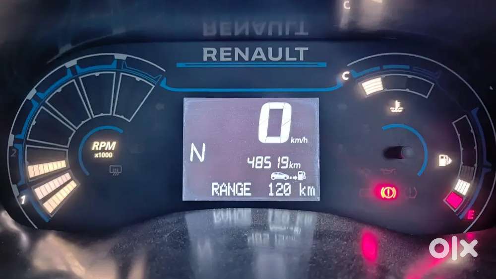 Renault Kiger Rxt 2021 Petrol Automatic Dual Tone