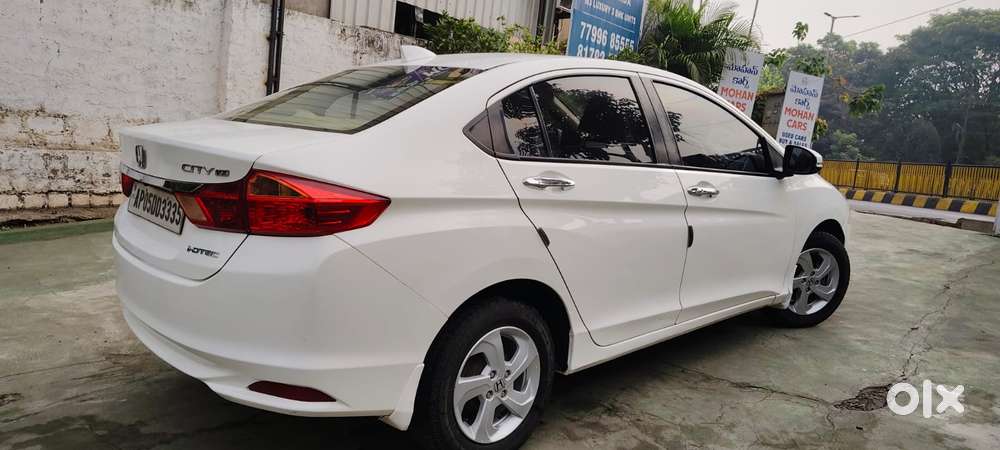 Honda City Vx (o) Mt I-dtec, 2015, Diesel