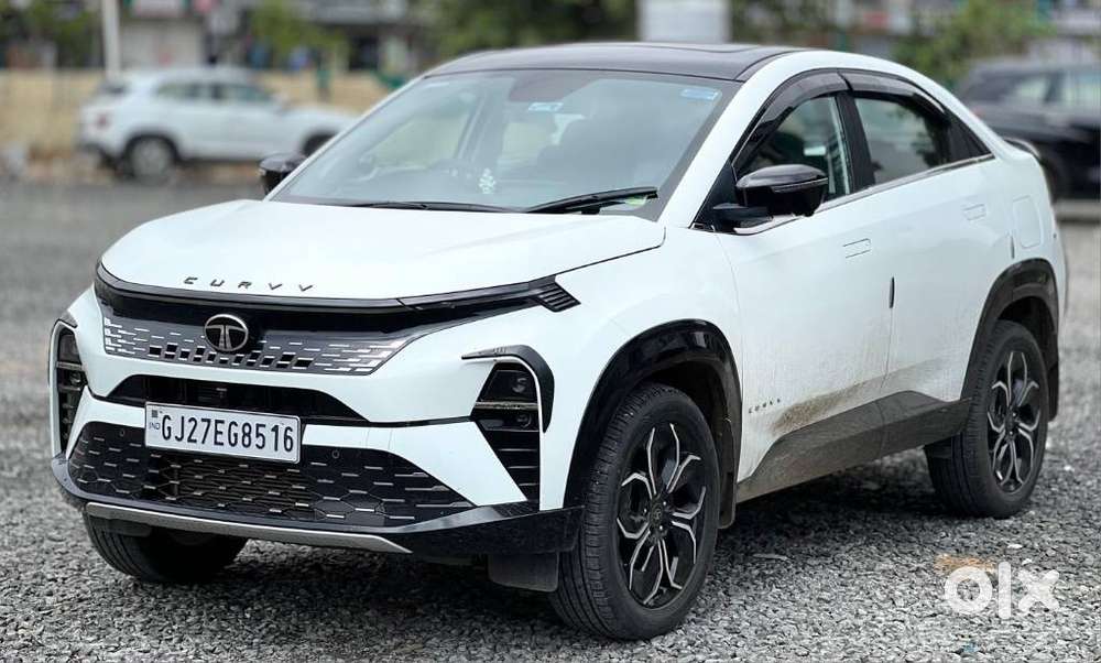 Tata Curvv Creative Plus S 1.2 Revotron Petrol 7dca, 2025, Petrol