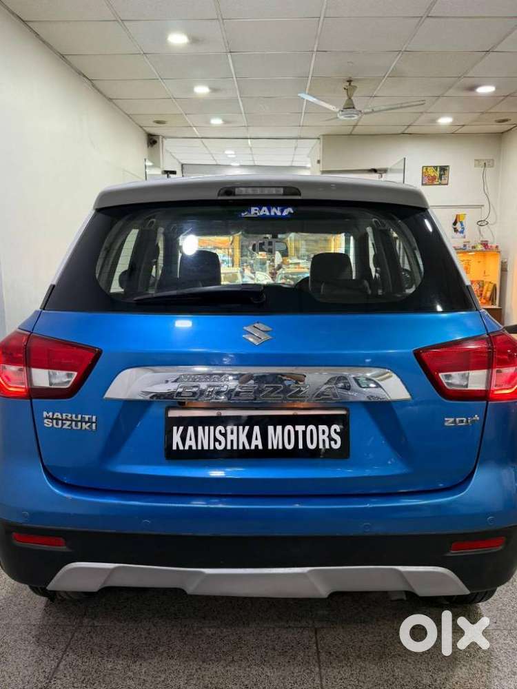 Maruti Suzuki Brezza Zdi+ Dual Tone, 2016, Diesel