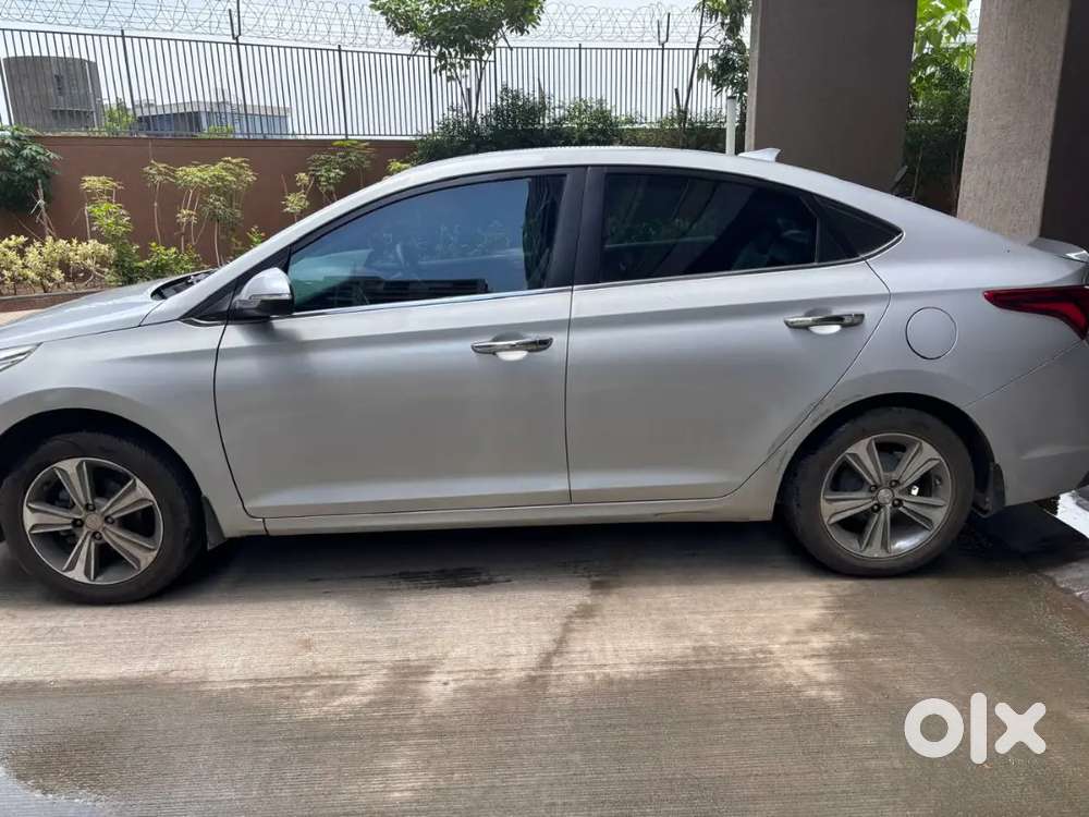 Hyundai Verna 1.6 Petrol And Cng 2017