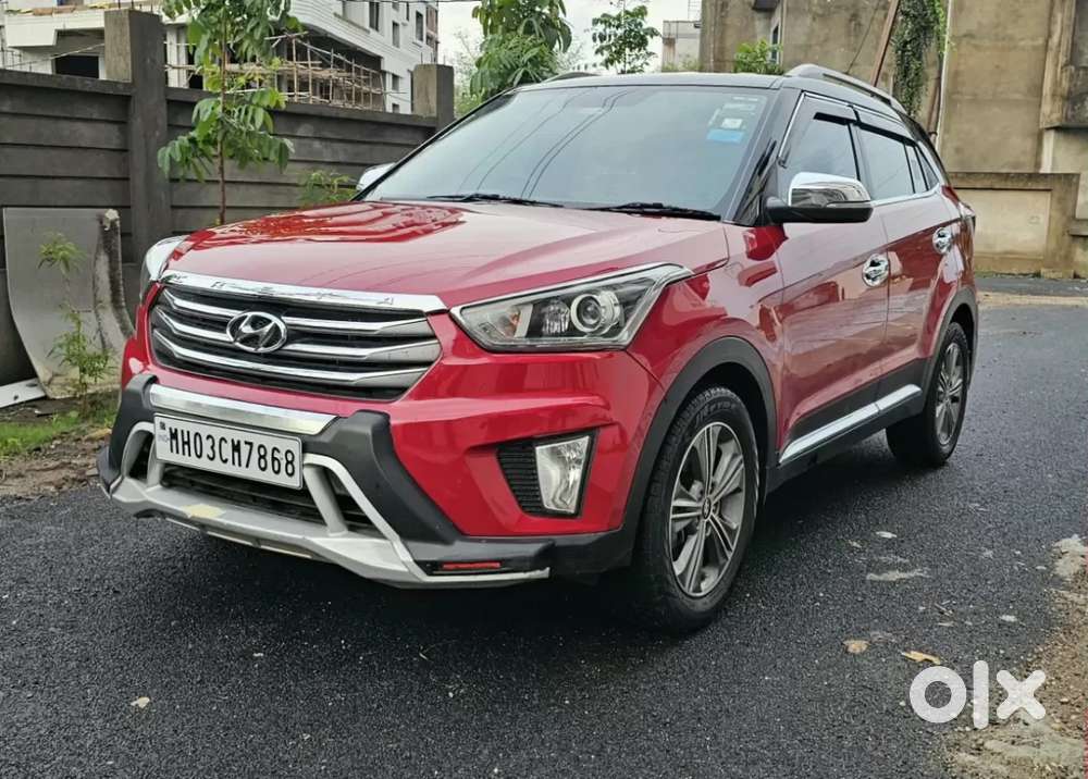Hyundai Creta 1.6 Crdi At Sx Plus, 2017, Diesel