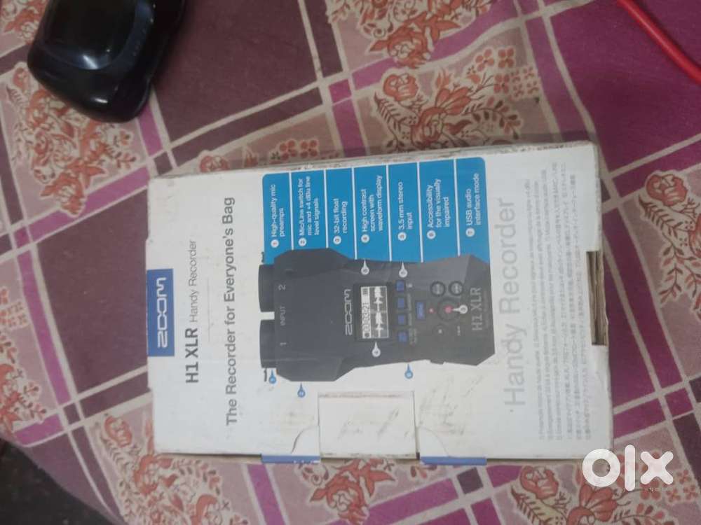 Zoom H1 XLR Microphone | Excellent Condition | ₹12,000