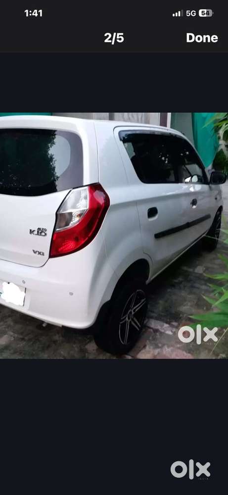 Maruti Suzuki Alto K10 2017 Petrol Well Maintained