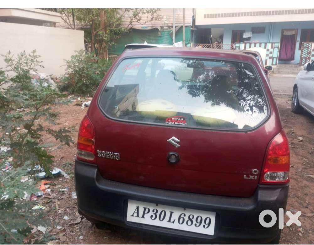 Maruti Suzuki Alto Lxi Bsiv 2011 Petrol Good Condition