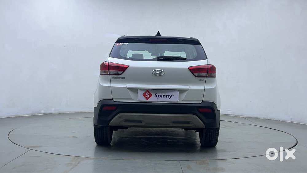 Hyundai Creta 1.6 Sx Vtvt Dual Tone, 2018, Petrol