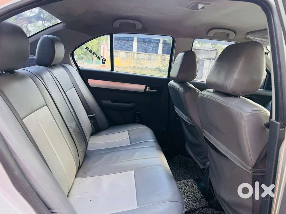 Maruti Suzuki Dzire Petrol With Lpg Gas Enticement Installed