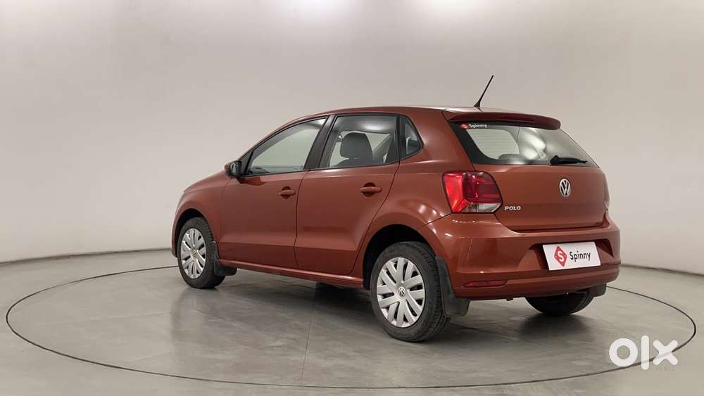 Volkswagen Polo 2009-2013 Petrol Comfortline 1.2l, 2015, Petrol