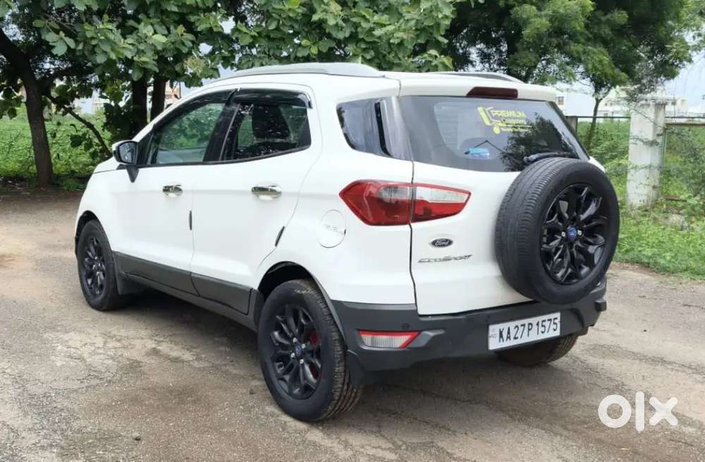 Ford Ecosport Diesel 2016