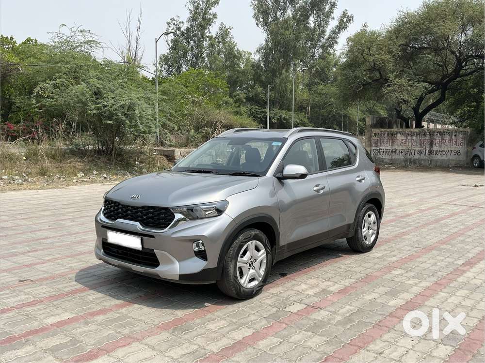 Kia Sonet Htk Plus, 2021, Petrol