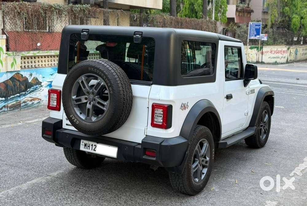 Mahindra Thar Lx D At 4wd Ht, 2023, Diesel