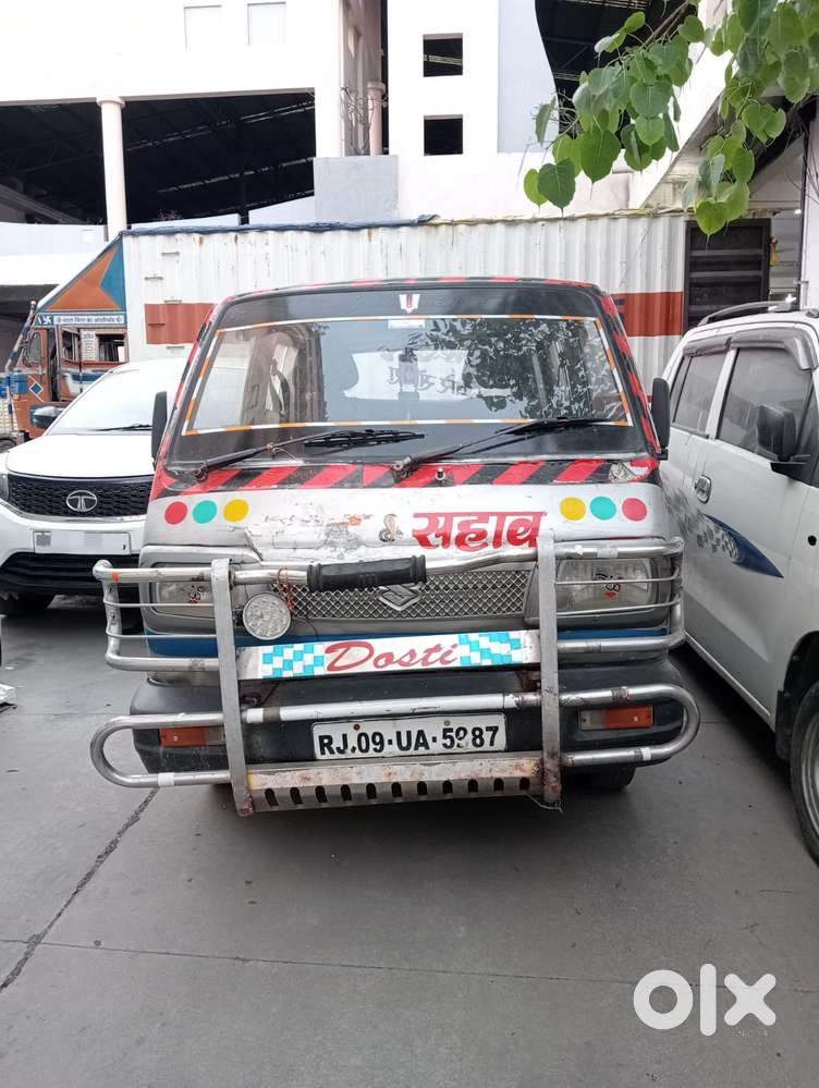 Maruti Suzuki Omni 8 Seater, 2015, Lpg