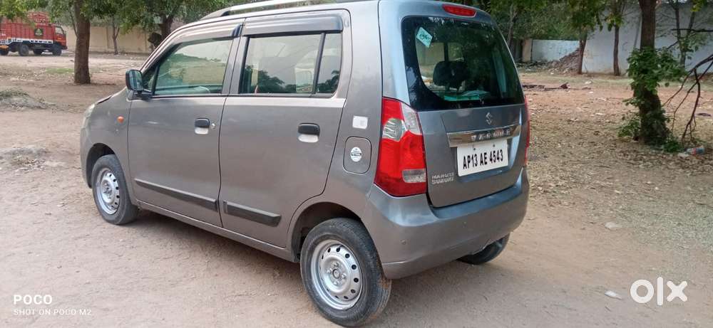 Maruti Suzuki Wagon R Cng Lxi, 2013, Petrol