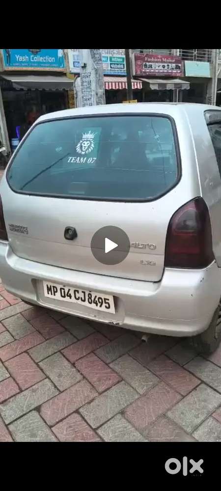 Maruti Suzuki Alto Lxi Manual 2012