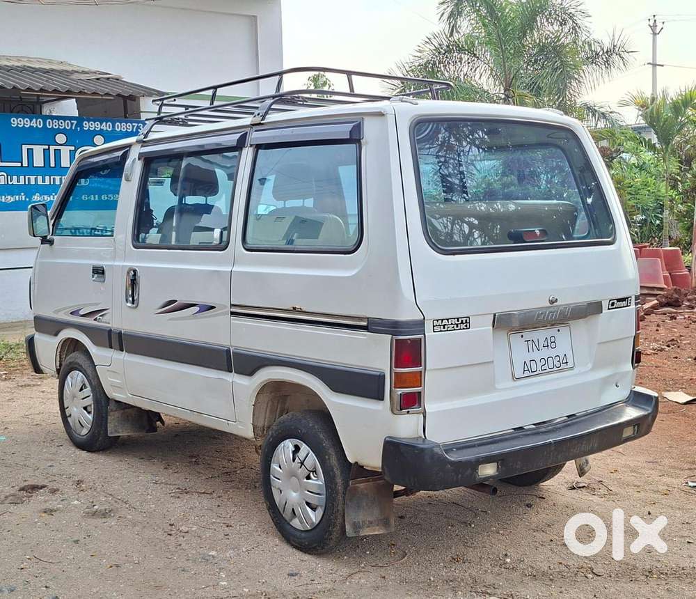 Maruti Suzuki Omni 5 Seater Bsiv, 2015, Petrol