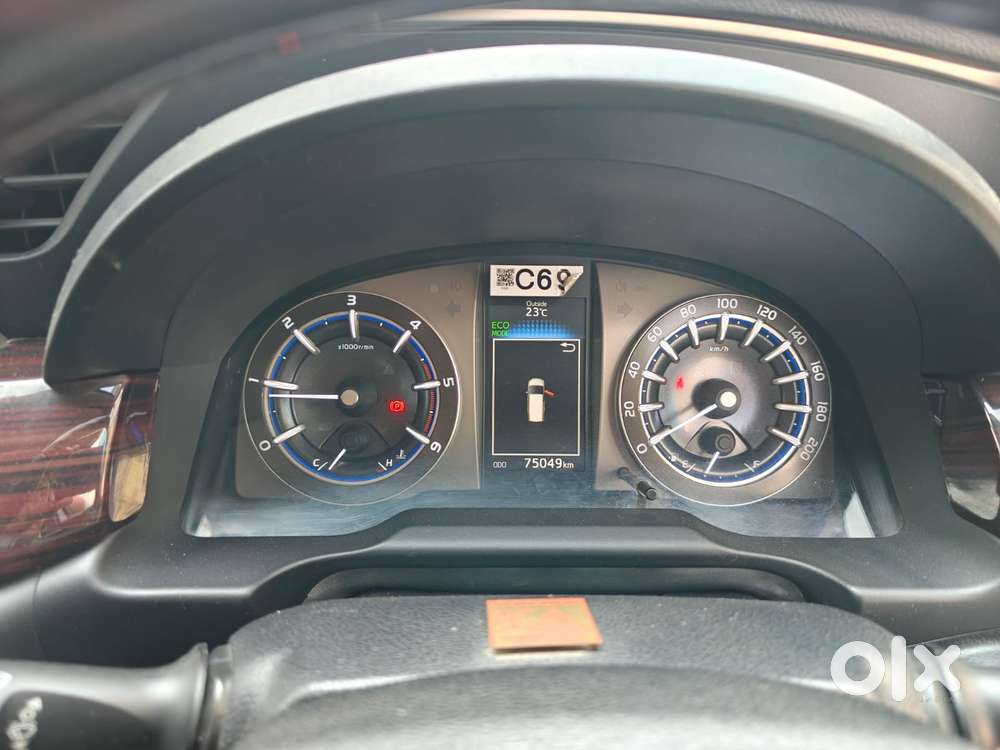 Toyota Innova Crysta 2.4 V 7 Str, 2018, Diesel