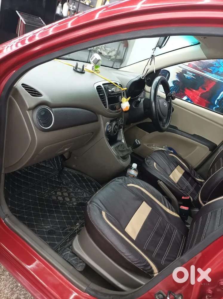 Hyundai I10 2012 Cng & Hybrids 105000 Km Driven