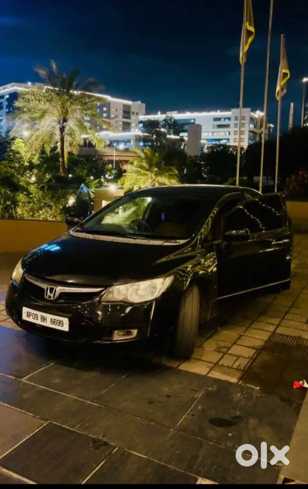 Honda Civic 2007 Petrol Well Maintained