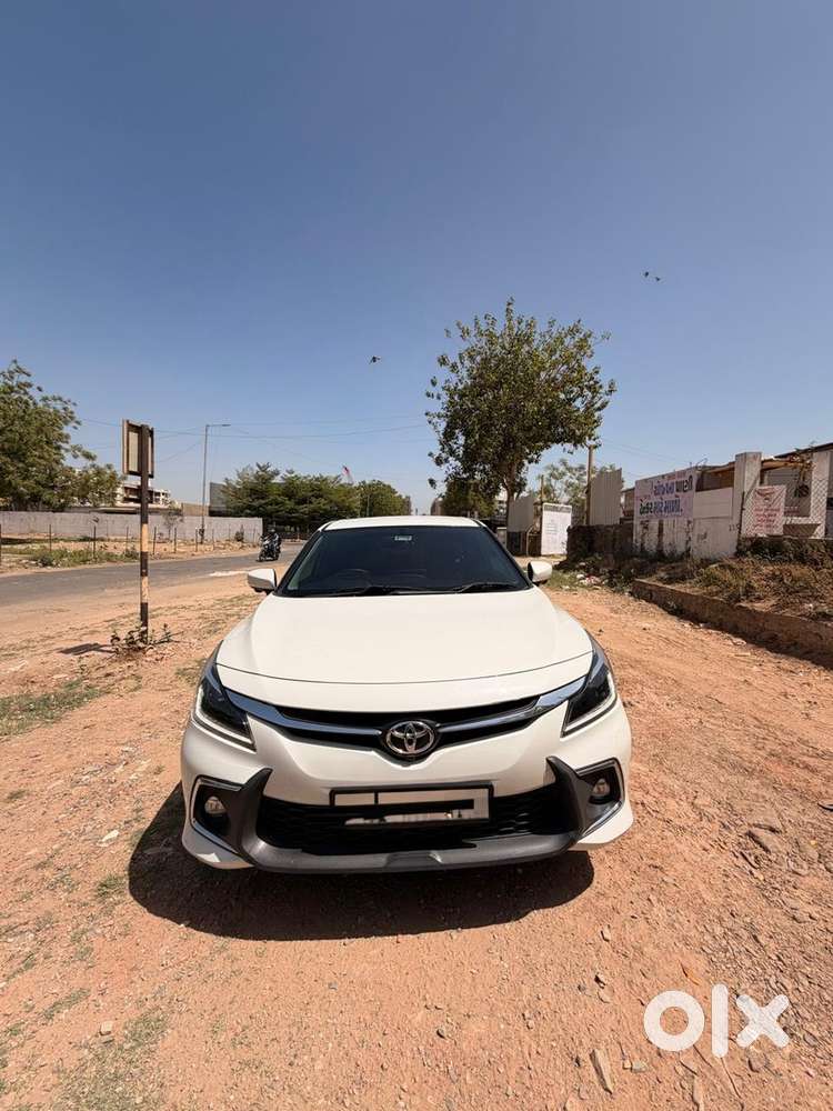 Toyota Glanza Petrol 2025