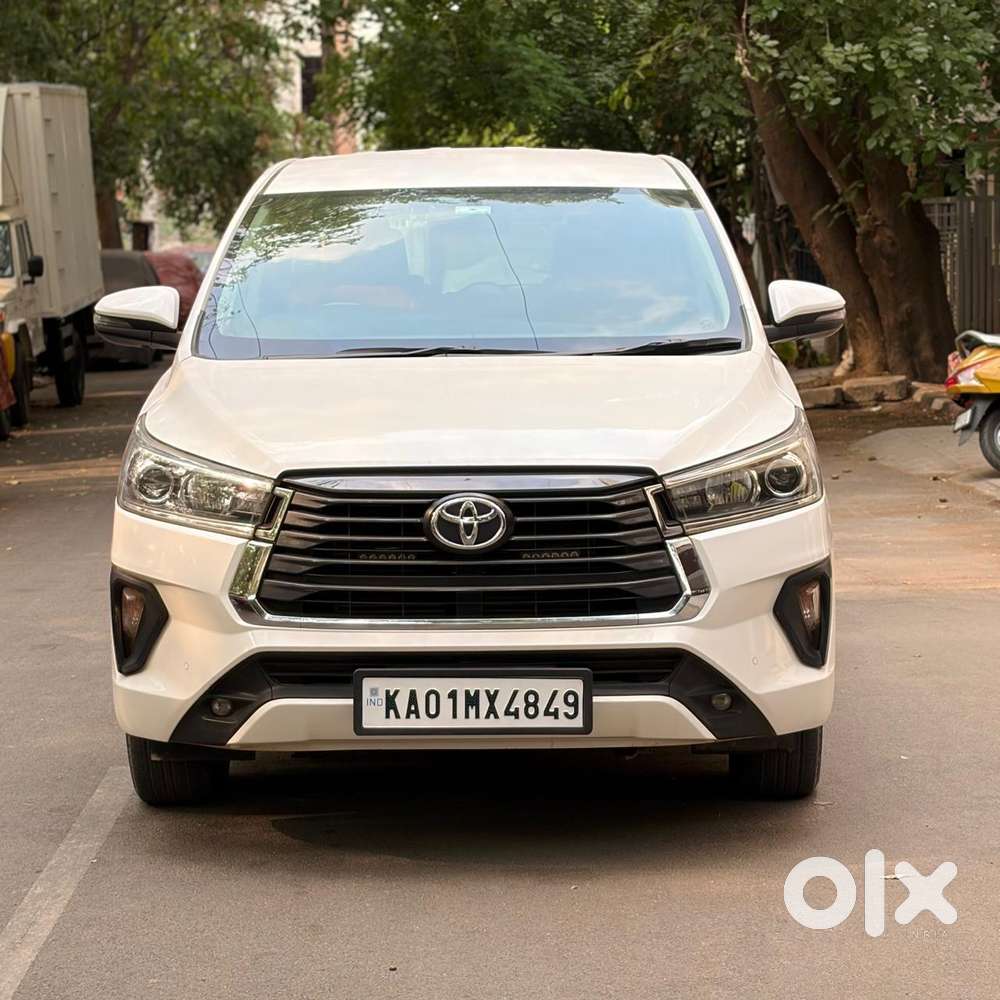 Toyota Innova Crysta 2.4 V, 2022, Diesel