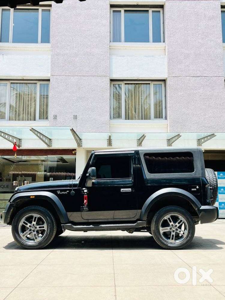 Mahindra Thar Lx Convertible Top Diesel Mt 4wd, 2021, Diesel