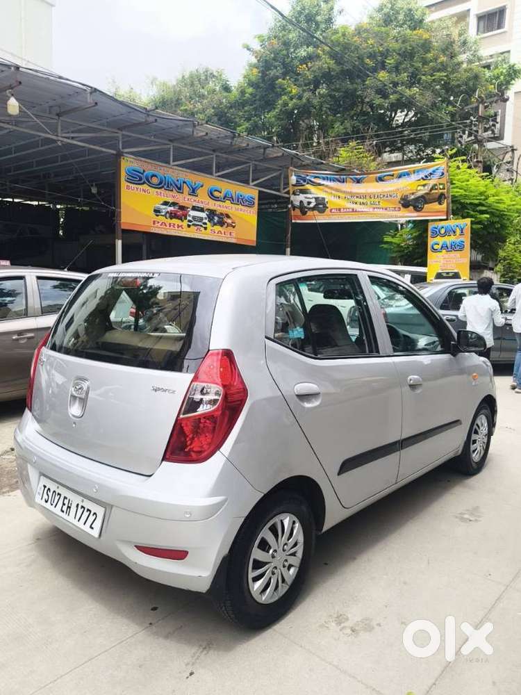 Hyundai I10 1.2 Kappa Sportz, 2014, Petrol