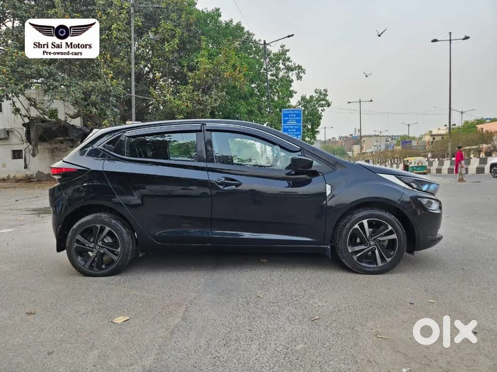 Tata Altroz 1.2 Xz Plus I-turbo Petrol Dark Edition, 2022, Petrol
