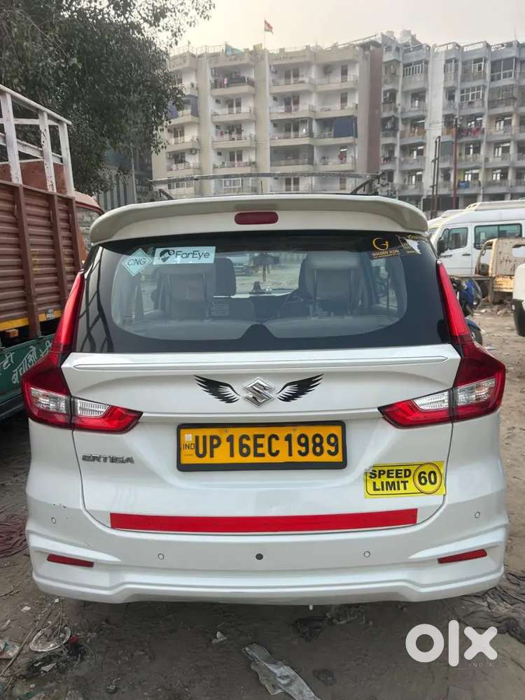 Ertiga 2024 Cng & Hybrids 60000 Km Driven Taxi Life Time Tax