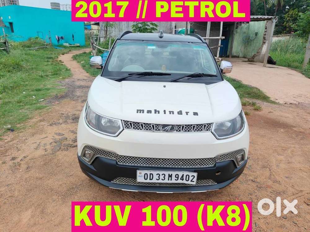 Mahindra Kuv 100 Mfalcon G80 K8 Dual Tone, 2017, Petrol